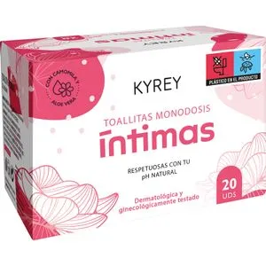 Toallitas Íntimas Monodosis