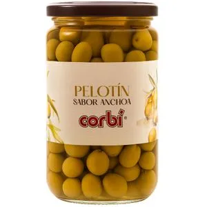 Aceituna Pelotín Sabor Anchoa