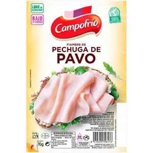 Fiambre Pechuga Pavo B/G