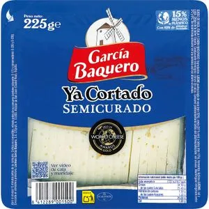 Queso Mezcla Semicurado Ya Cortado
