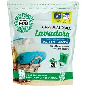Detergente Cápsulas Eco