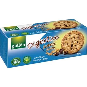 Galletas Digestive Avena con Chocolate