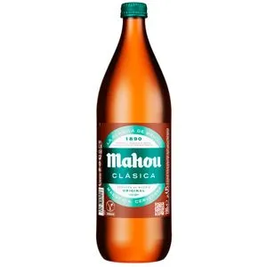 Cerveza Botella Cristal