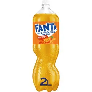 Refresco Naranja Zero Botella