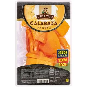 Calabaza Troceada Bandeja