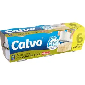 Atún Claro Aceite Oliva Pack de 6