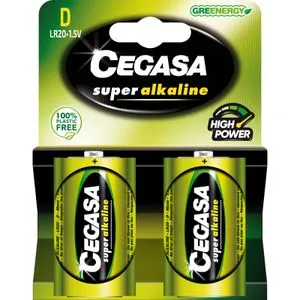Pila Cegasa LR20 D Superalkaline