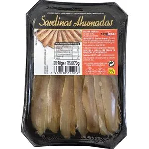 Sardinas Ahumadas