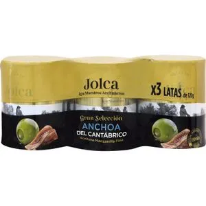 Aceituna Rellena Anchoa Cantábrico Pack de 3