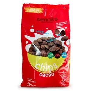 Cereales Choco Chips Sin Gluten