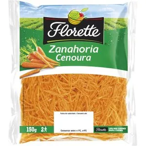 Zanahoria Rallada Bolsa