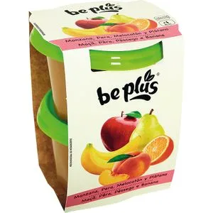 Tarrito Manzana, Pera, Melocotón y Plátano