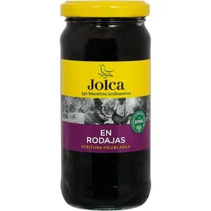 Aceitunas Negras en Rodajas Tarro