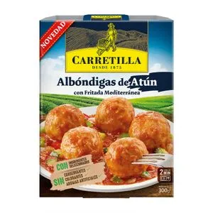 Albóndigas de Atún