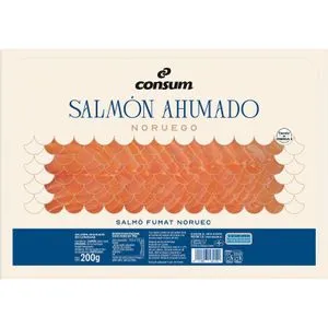 Salmón Ahumado Noruego