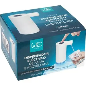 Dispensador de Agua Automático Carga USB