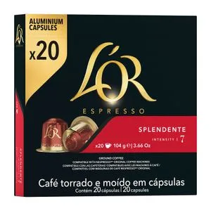 Café Espresso Splendente, Cápsulas
