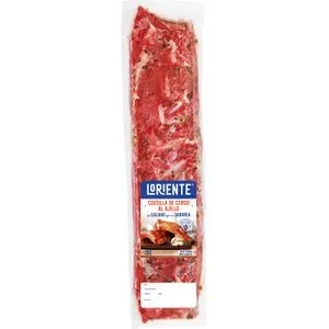 Costilla de Cerdo Al Ajillo