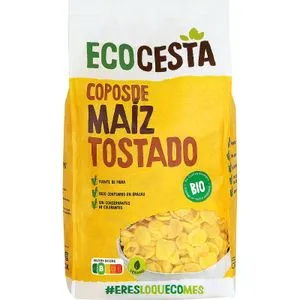 Copos de Maíz Tostado Ecológico