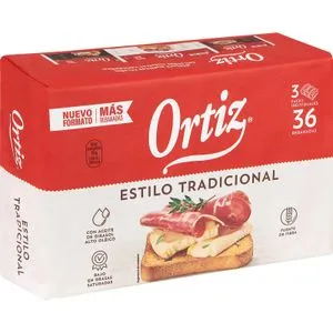 Pan Tostado Tradicional 36 Unidades