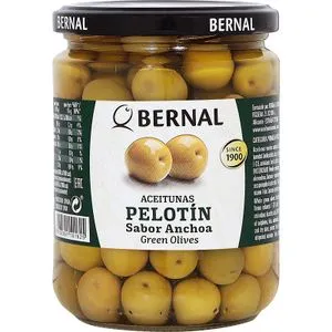 Aceituna Pelotín Sabor Anchoa