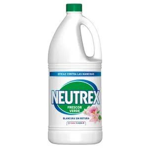 Lejía Lavadora Frescor Verde