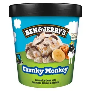 Tarrina Helado Chunky Monkey