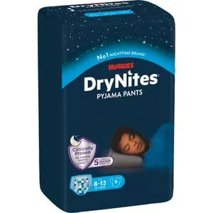 Pañal DryNites 8 a 13 Años Niño
