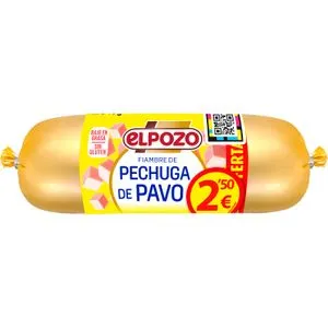Fiambre de Pechuga de Pavo