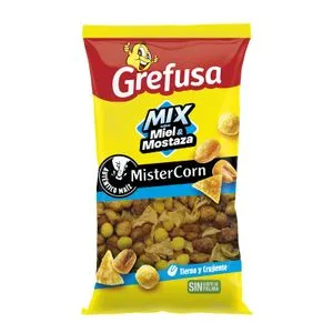 Mix Frutos Secos Sabor Miel y Mostaza