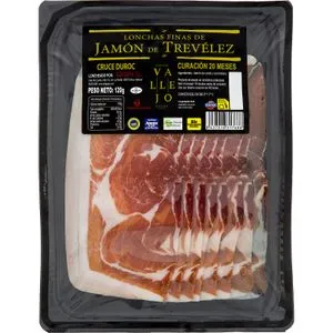 Jamón de Trevélez Lonchas Finas