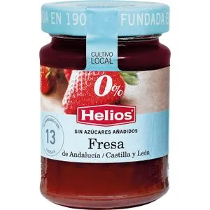 Mermelada de Fresa 0% Azúcares Añadidos