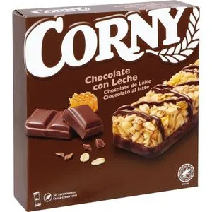 Barritas Cereales con Chocolate Leche Pack 6