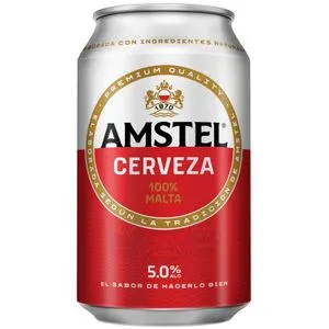 Cerveza Lata
