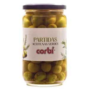 Aceituna Verde Partida