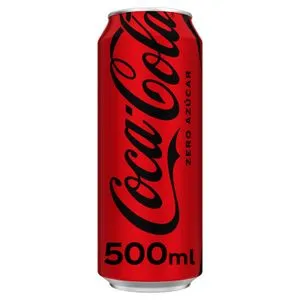 Refresco Cola Zero Lata