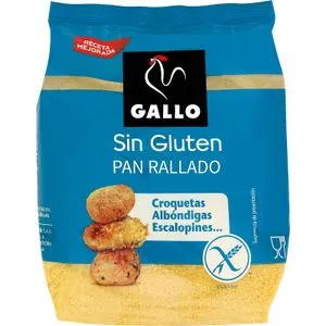Pan Rallado Sin Gluten