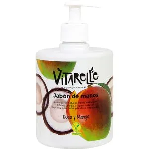 Jabón de Manos Líquido Coco y Mango