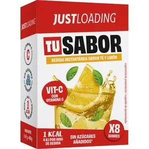 Té Limón Instantáneo Sin Azúcar 8 sobres