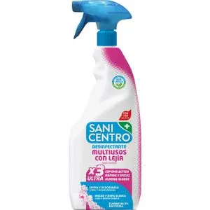 Lejía Multiusos Pistola Hogar y Ropa Blanca