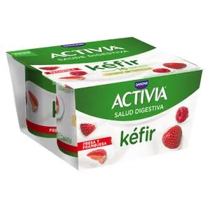 Activia Kéfir Fresa y Frambuesa