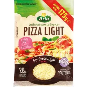Rallado 3 Quesos Light Proteínico