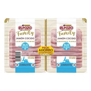Jamón Cocido Extra Family