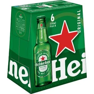 Cerveza Holandesa Pack de 6 Botellas