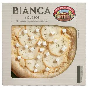 Pizza Bianca Lenta Fermentación