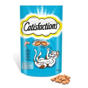 Snacks para Gatos Catisfaction de Salmón