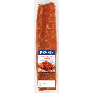 Costilla de Cerdo Adobada