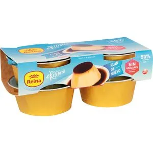 Flan de Huevo Ekilibrio Sin azúcares añadidos