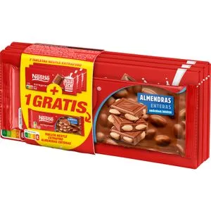 Lote Chocolate con Leche Extrafino+Choco Almendr
