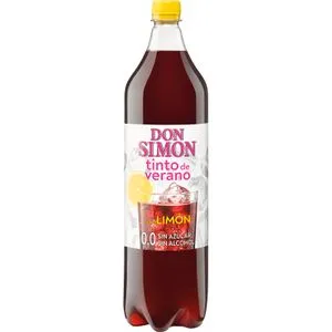 Tinto de Verano Limón 0,0%Azúcar 0,0%Alcohol